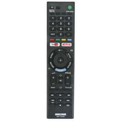 Replacement Remote Control for SONY BRAVIA TV Model KDL49WE663 / KDL-49WE663