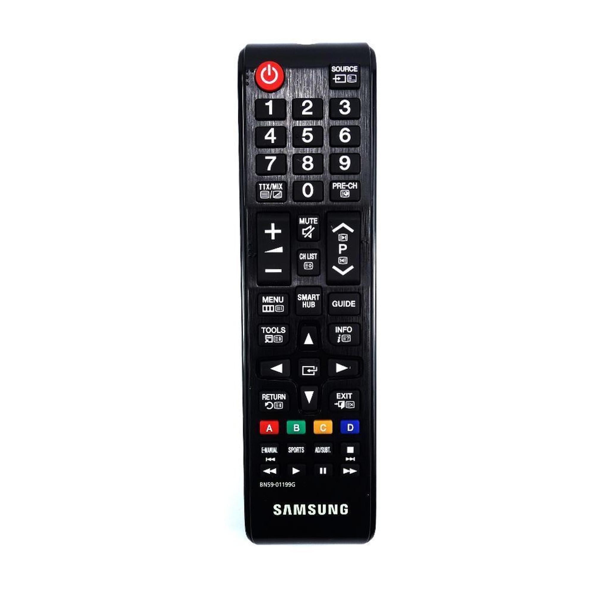 Original Remote Control for Samsung 55JU6000 55 Inch 4K UHD Smart LED TV