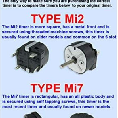 Genuine Timer Control Unit For Dualit Toaster 2, 3, 4 or 6 Slice Slots Type Mi2