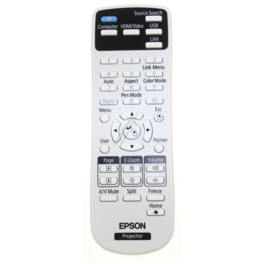 Genuine Remote Control for Epson EBX12 / EB-X12 / EB-X14 / EBX14 Projector