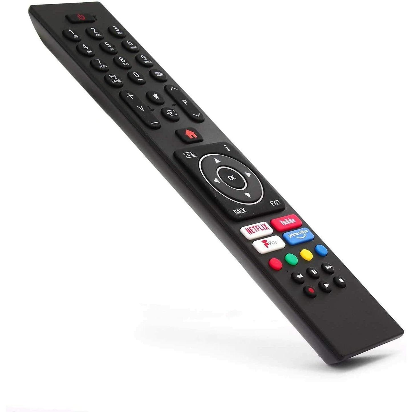 TV Remote Control For TECHWOOD 49AO8FHD