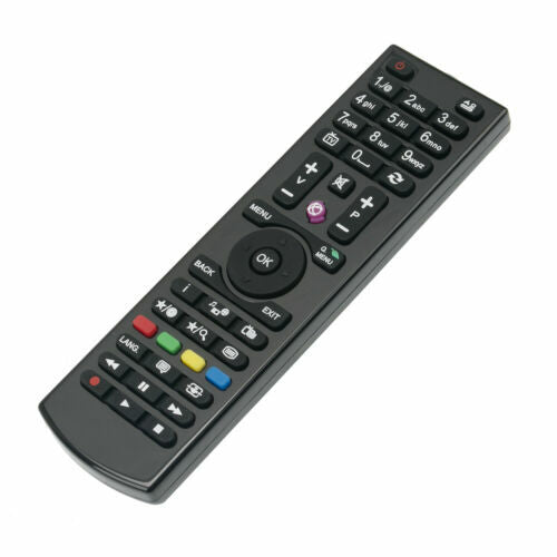 TV Remote Control for Celcus LED22167FHDDVD / 22167FHDDVD New Design