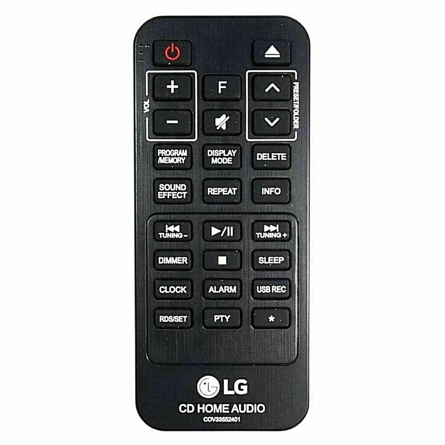 Genuine COV33552401 HiFi Remote Control For LGCM2760.AWEULLK