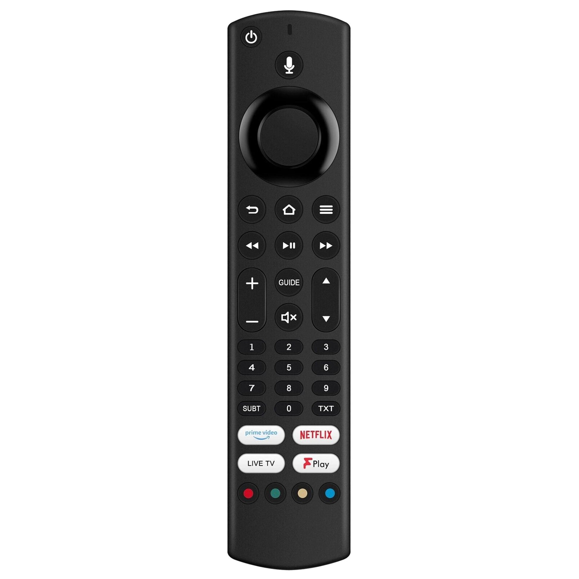 For Polaroid P50UPF2032A Remote Control for Smart 4K Ultra HD HDR LED Fire TV
