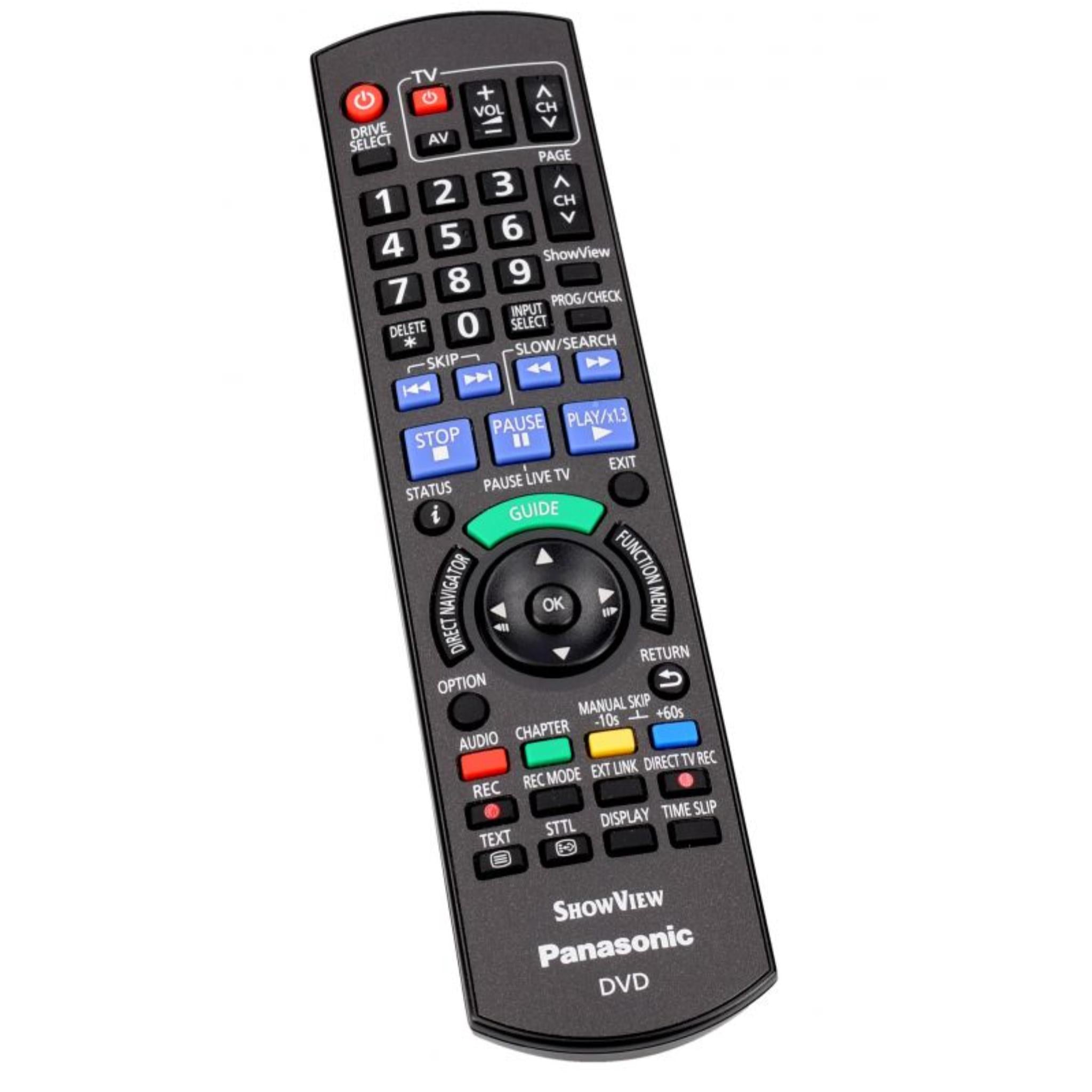 Remote Control for Panasonic DMR-EX84, DMR-EX93, DMR-EX96, DMR-EX645
