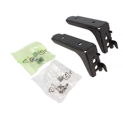 TV Metal Stand Guide Brackets ( ONLY ) with Screws For Panasonic TX-49DX600B