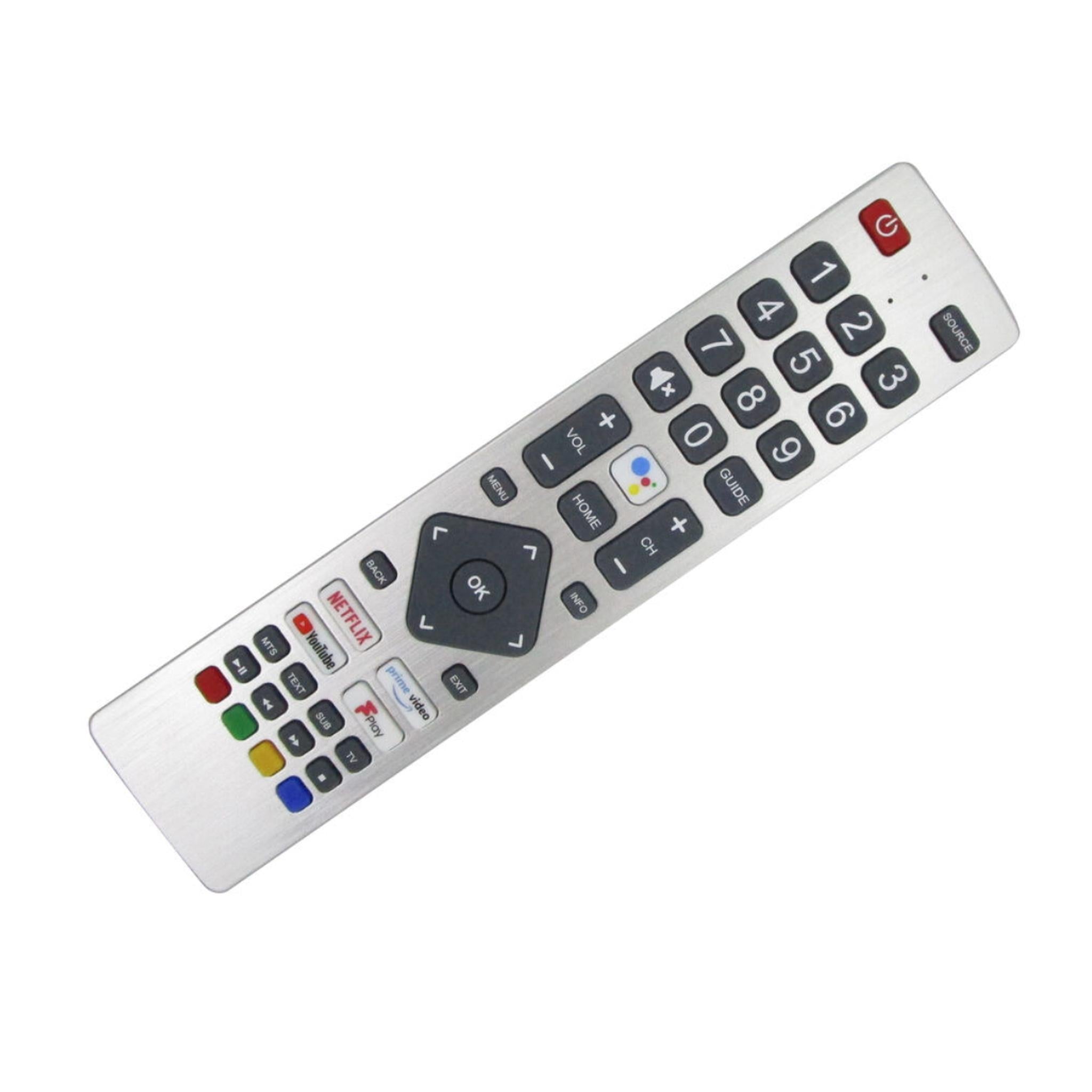 New Voice Remote Control for Blaupunkt Tv BA43U5142MEB / BA50U5142MEB