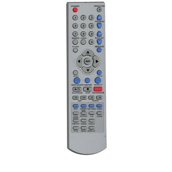 Techwood Seg Finlux dvd Recorder remote control RW3400/3100