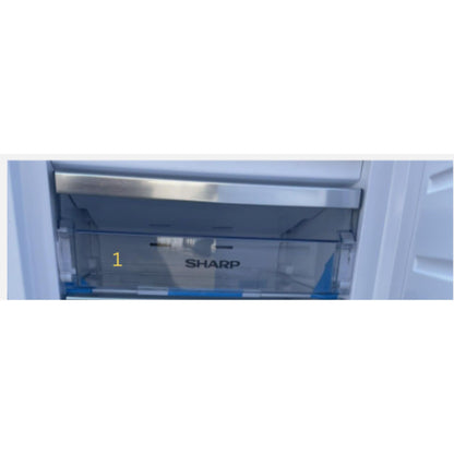 SJ-SF197E00X-EN Integrated Tall Freezer 1st DRAWER TOP FRONT FLAP NO 1