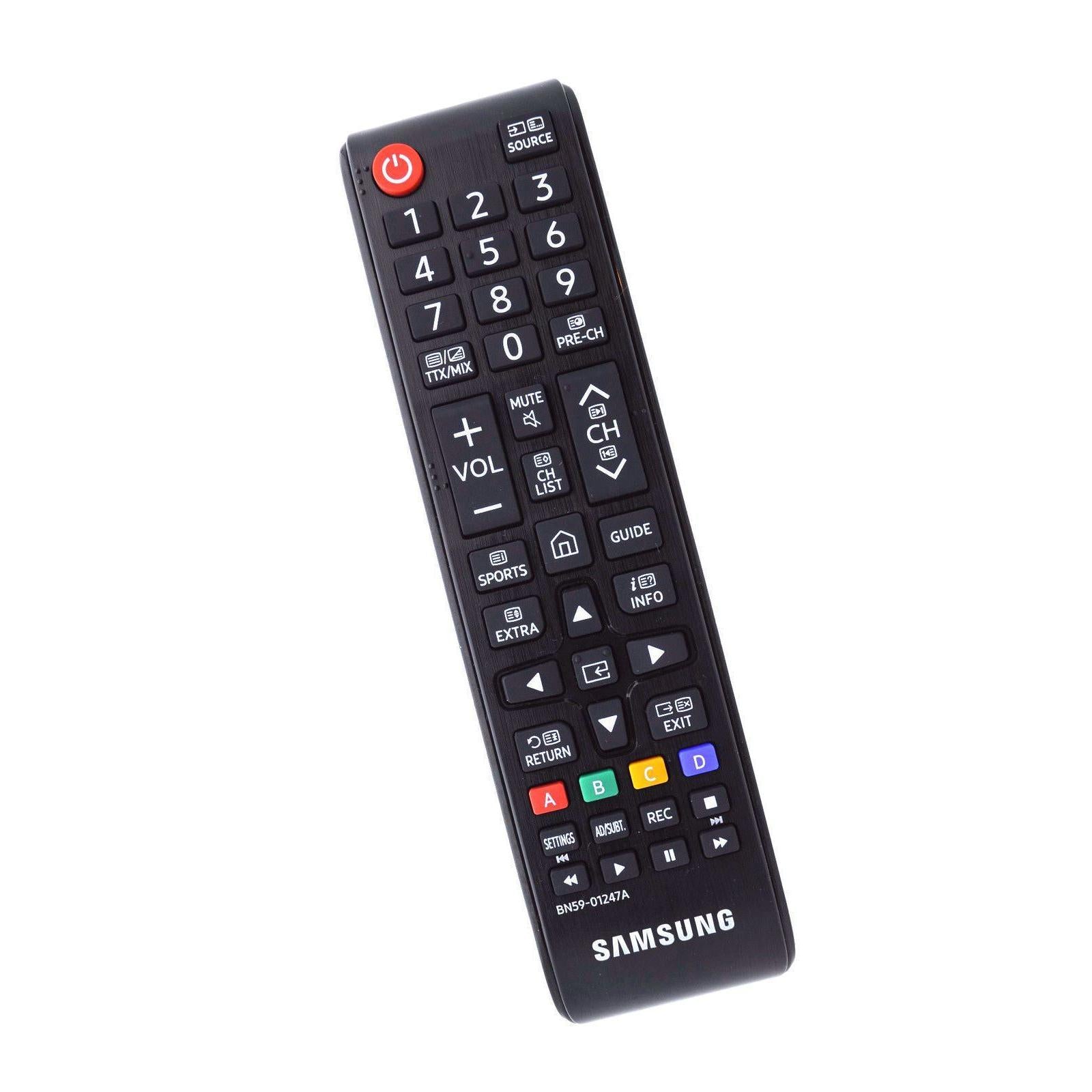 100% GenuineTV Remote Control For Samsung UE60KU6000KXZF / UE60KU6000