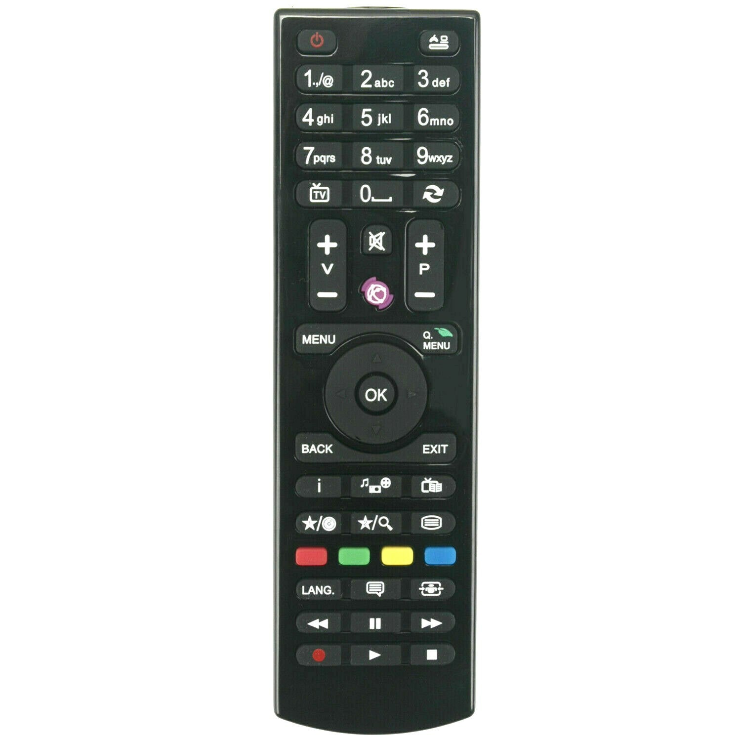 Remote Control For Digihome 20265ELEDDVD LED TV
