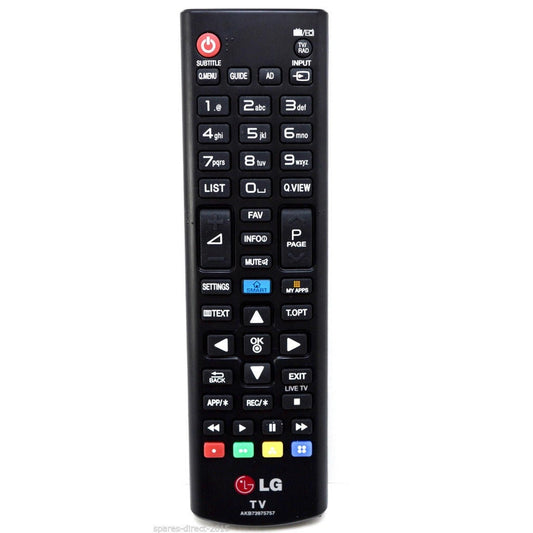 Original TV Remote Control For LG 47LN570V