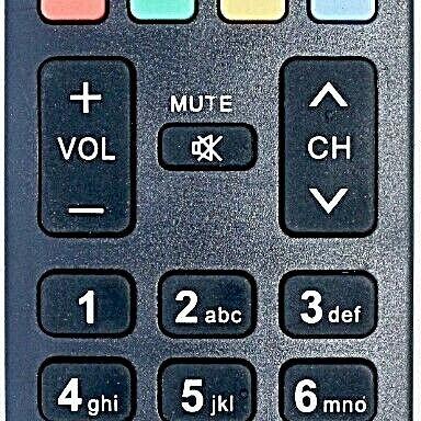 Replacement Remote Control for Panasonic TX-65EZW1004 / TX-65EZC954