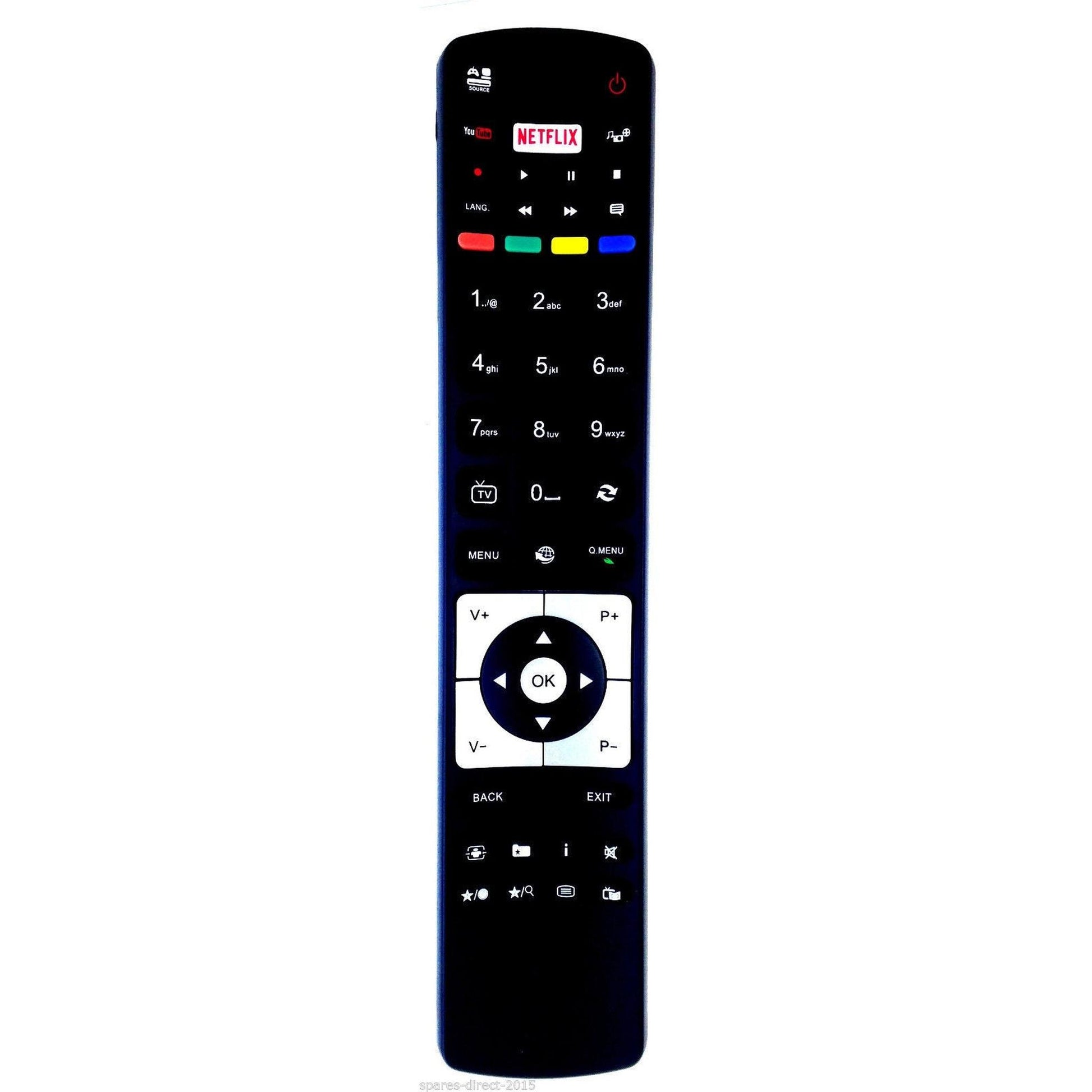 Remote control for Polaroid 3-42-LED-14