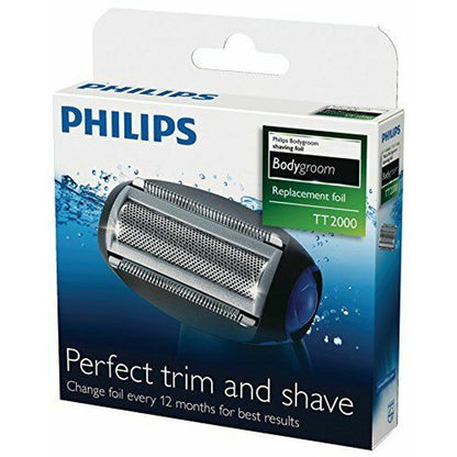 00% Genuine Shaving Head for Philips TT2020 TT2021 TT2022 TT2030 TT2040