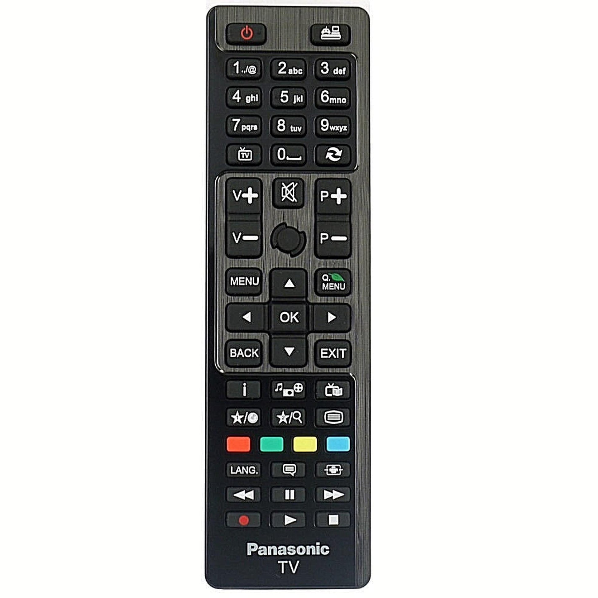 Genuine Remote Control For Panasonic RC48127 Remote Control for TX24C300B TX-24C300B