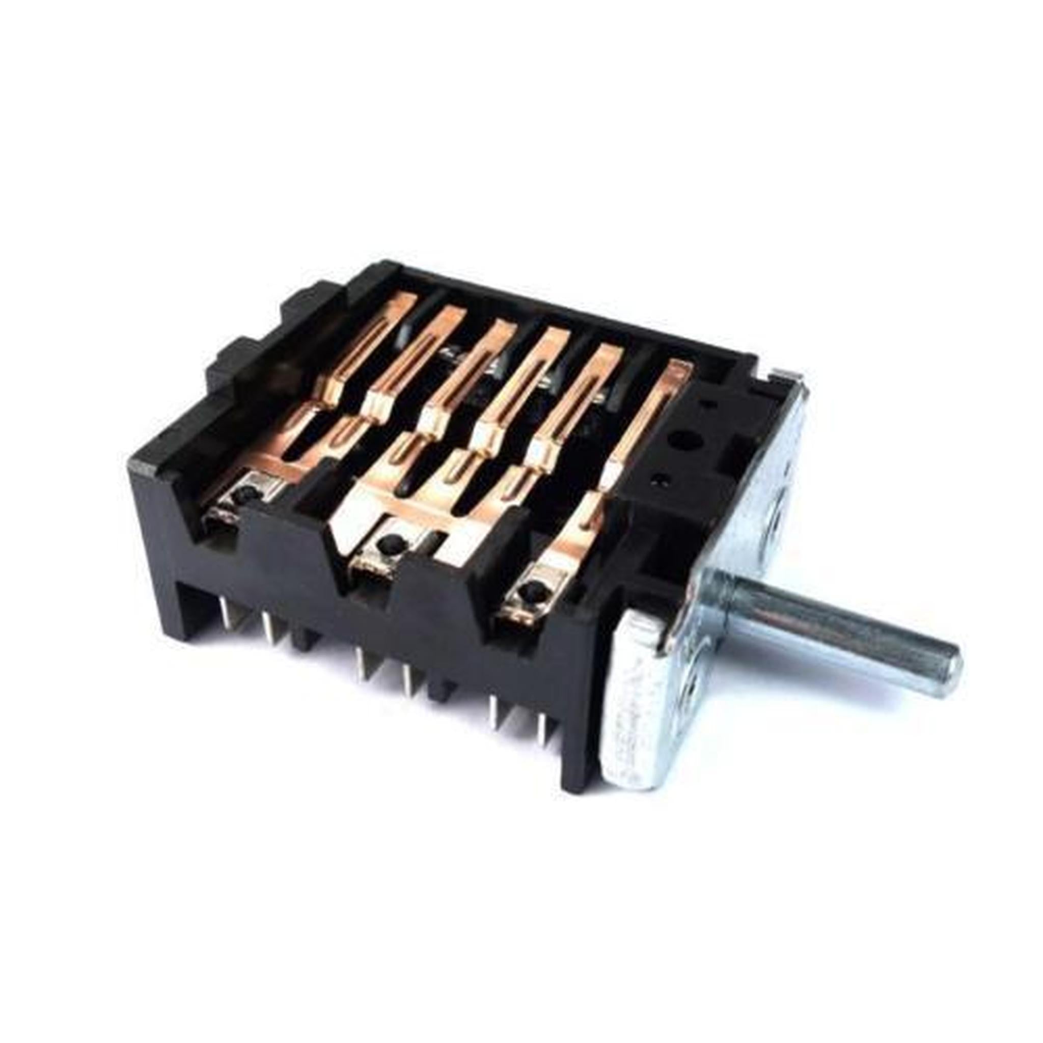 EGO 46.27266.500 SIX POSITION ROTARY SWITCH 16 AMP WHIRLPOOL INDESIT C110027A4