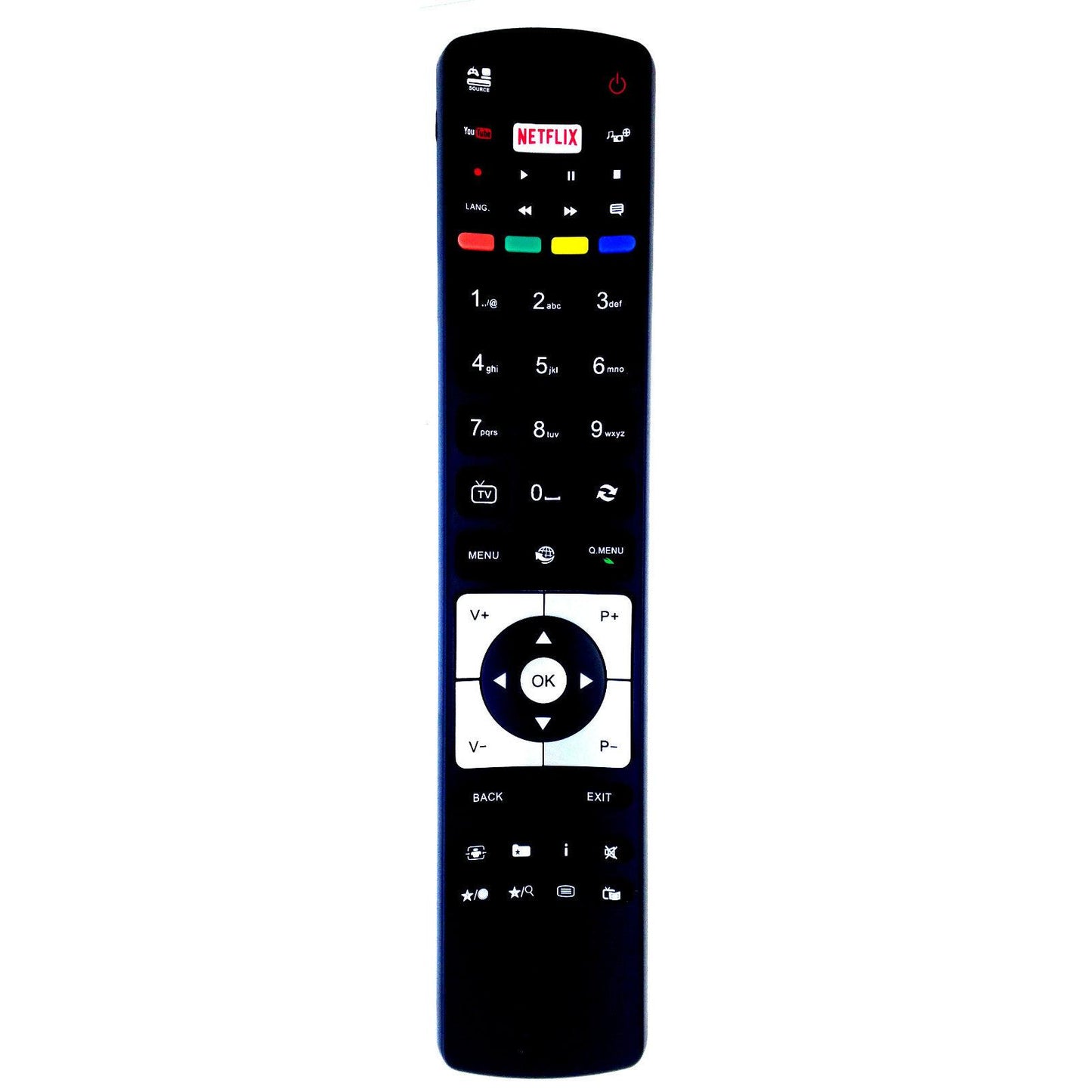 New Genuine RC5118 Remote Control for Linsar 42LEDCI350