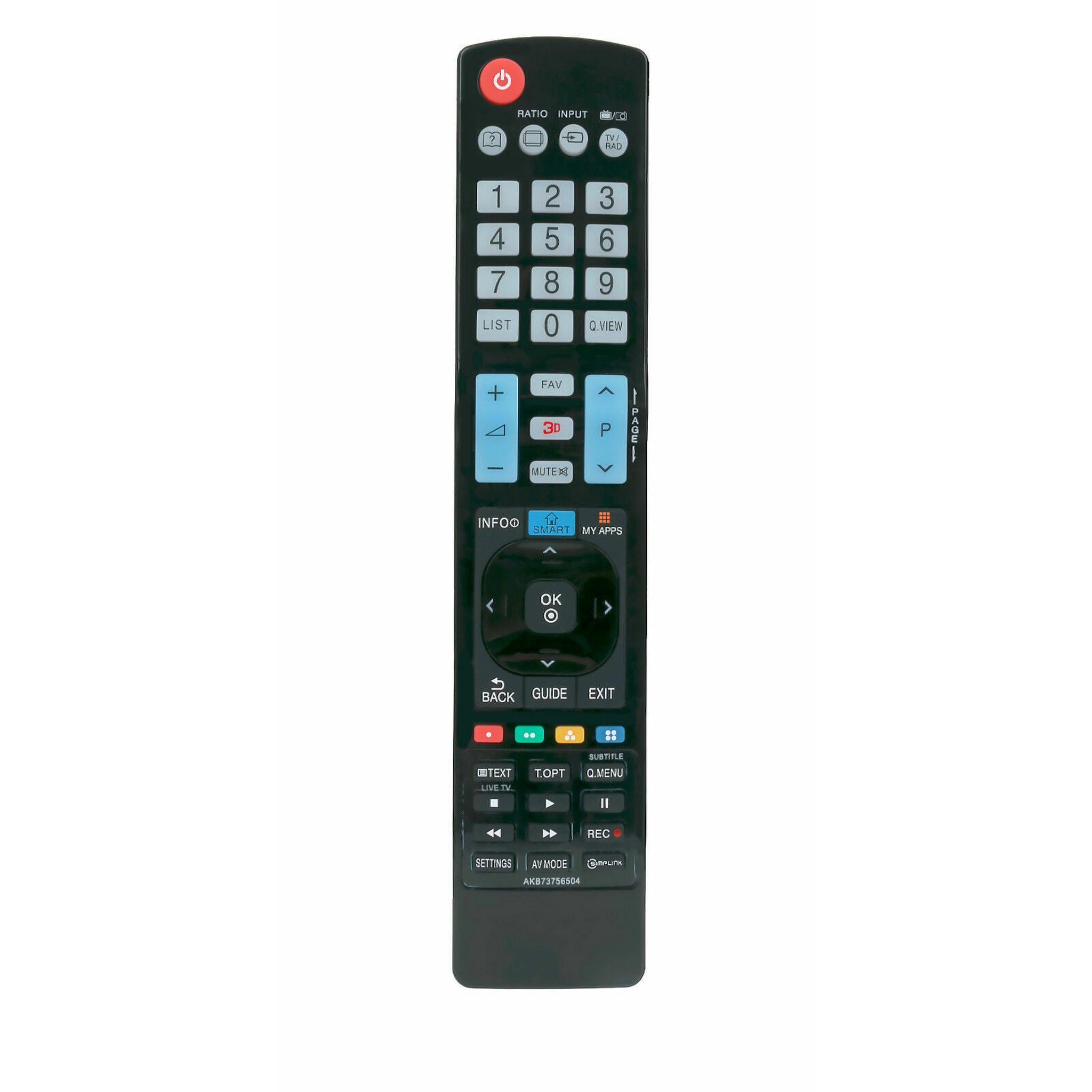 AKB73756504 Remote Control for LG 60LA8600 60PH6700 37LE5300 55LE5300 42LH3000