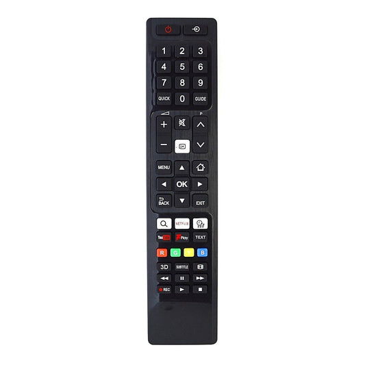 Budget Replacement For Toshiba TV Remote Control 32L3866DG / 32L3869DAX