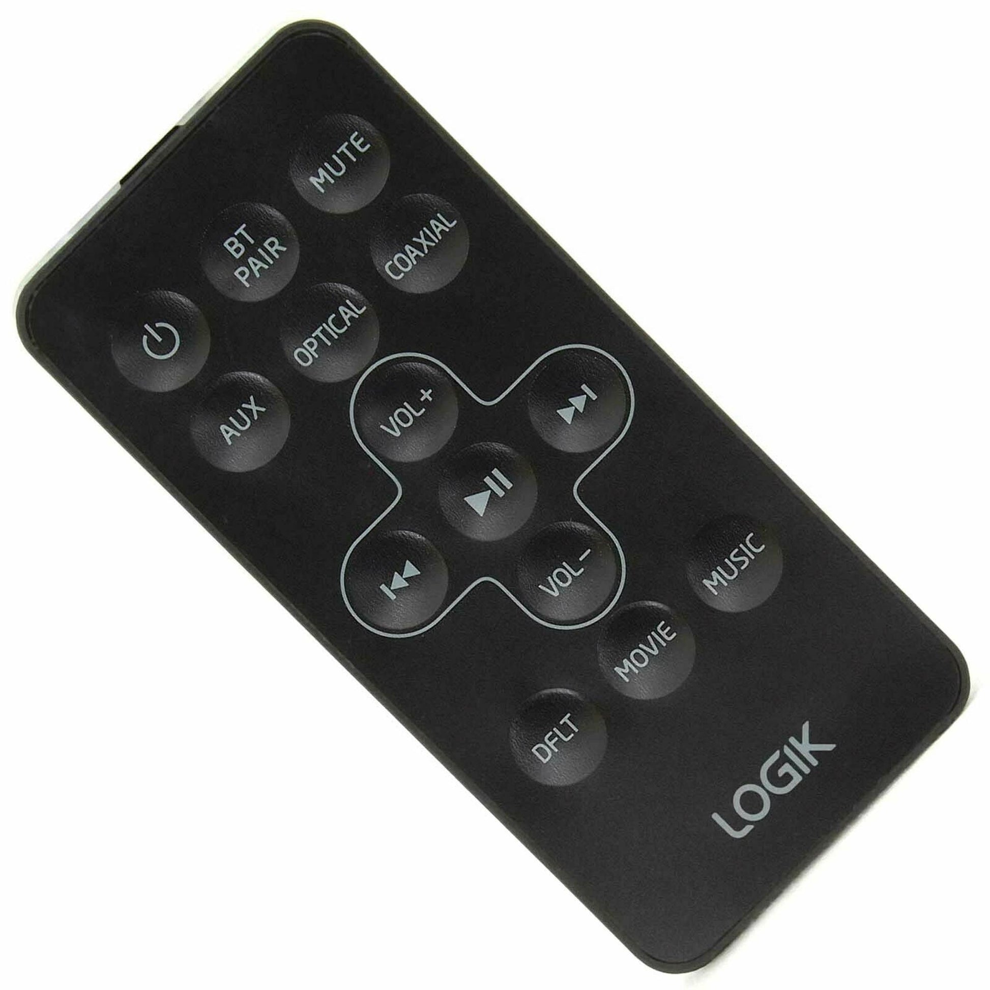 Brand New Genuine Logik L32SBIN16 Soundbar Remote Control L32SBIN16A