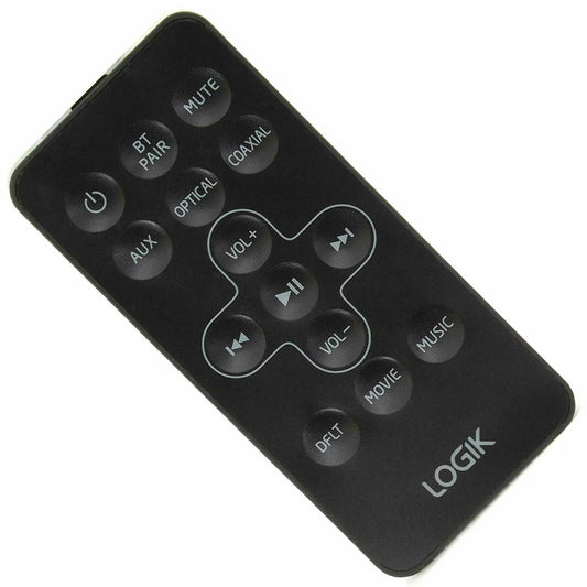 Brand New Genuine Logik L32SBIN16 Soundbar Remote Control L32SBIN16A