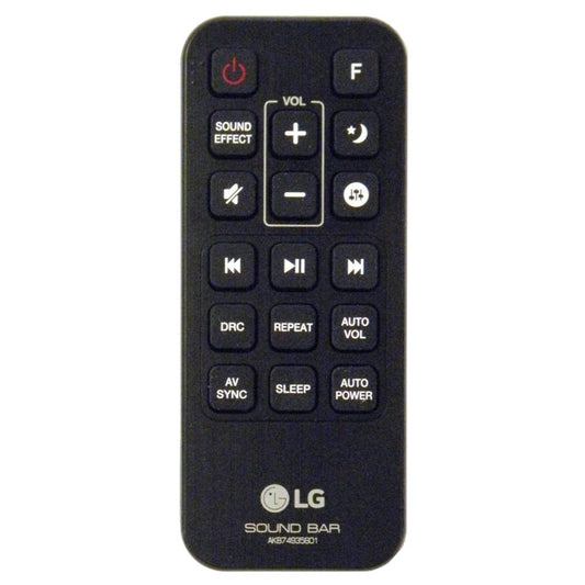 Genuine LG AKB74935601 Remote Control for SH7 / SH8 / SH7B / SH8B Soundbars