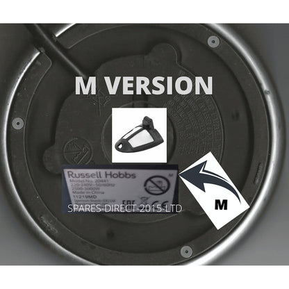 Spout Filter for RUSSELL HOBBS 20070, 20071, 20090 ( M ) Kettle Anti Scale Limescale Black Filter