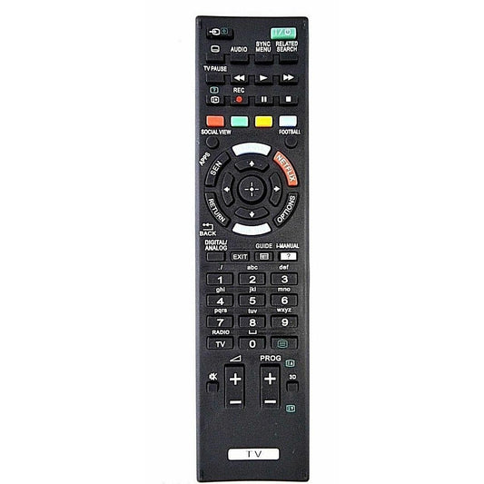 TV REMOTE CONTROL FOR SONY BRAVIA - KDL-50W829B - RM-YD103