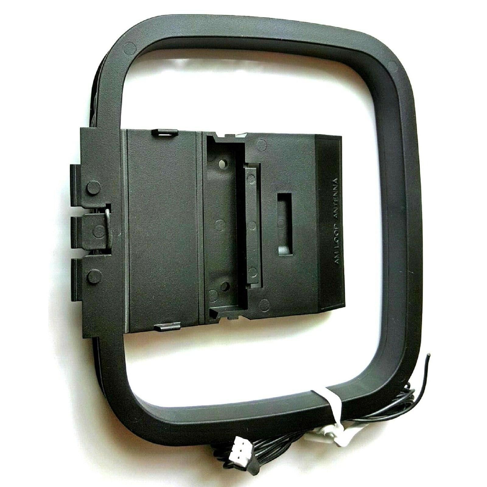 Loop Antenna AM MW LW FM Loop for Audio Hi-Fi CD System Radio Aerial+Plug