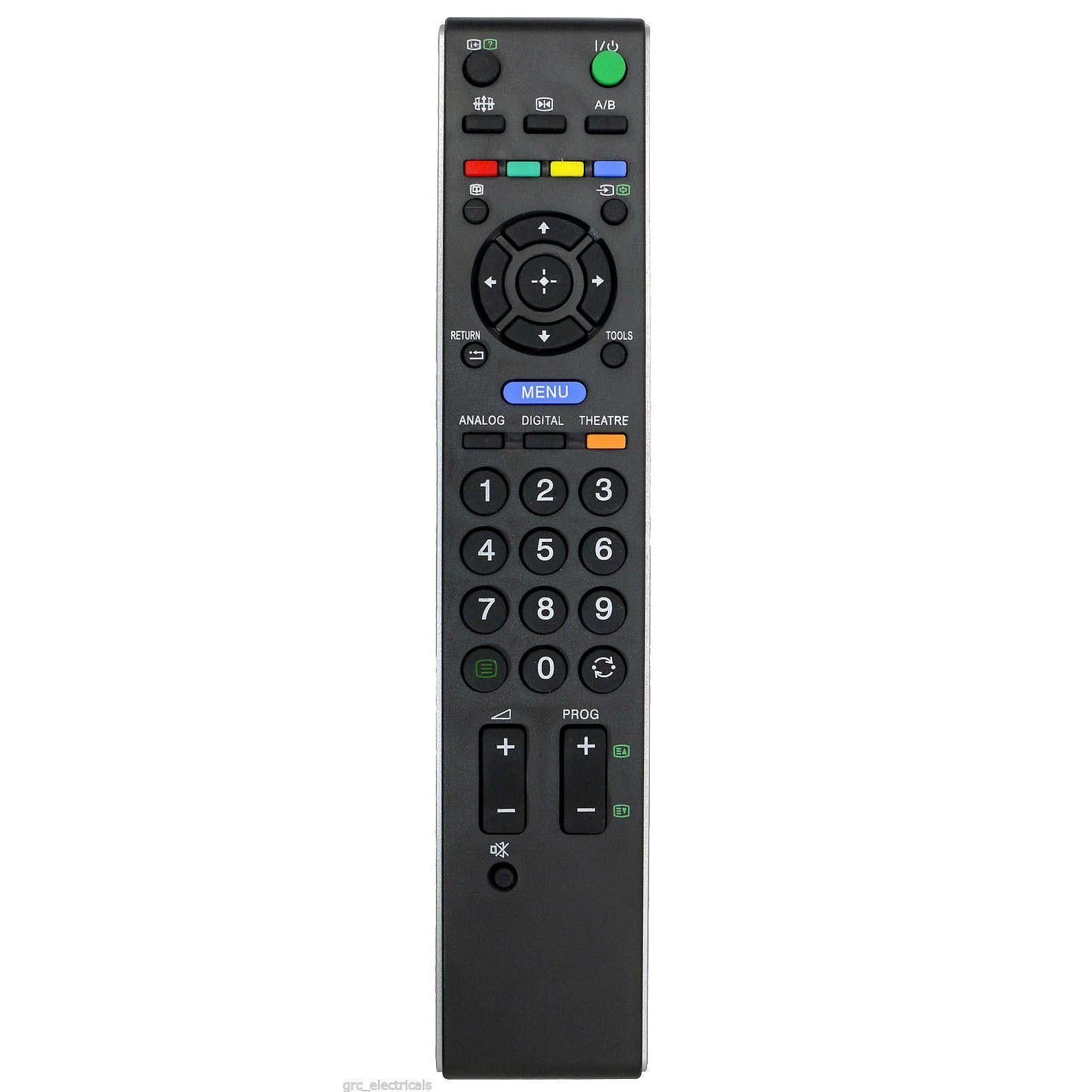 *NEW* REPLACEMENT REMOTE CONTROL FOR Sony KDL40T2800 / KDL-40T2800