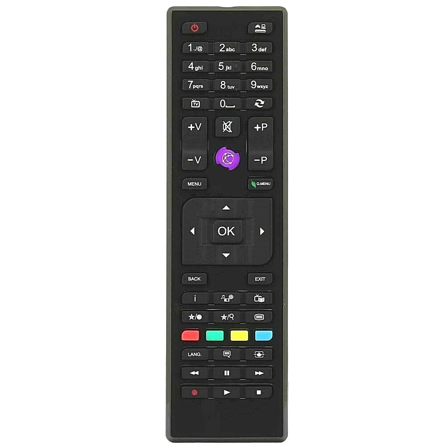 New Replacement Remote control for Panasonic TX-50A300B / TX50A300B TX-39A300B