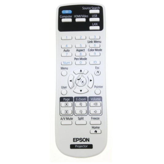 NEW Remote Control for EPSON 156609000 PROJECTOR Now = 2173589