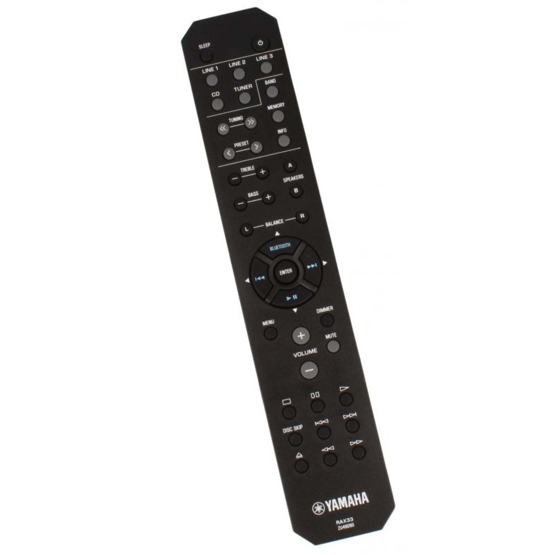 Genuine RAX33 Remote Control for Yamaha AV Receiver R-S202 R-S202BL R-S202D ZU492600