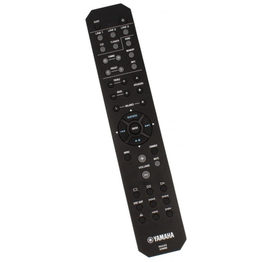 Genuine RAX33 Remote Control for Yamaha AV Receiver R-S202 R-S202BL R-S202D ZU492600