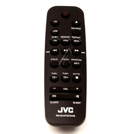 New Genuine Remote Control for JVC Wireless micro DAB Hi-Fi UX-D227B UXD227B-DAB