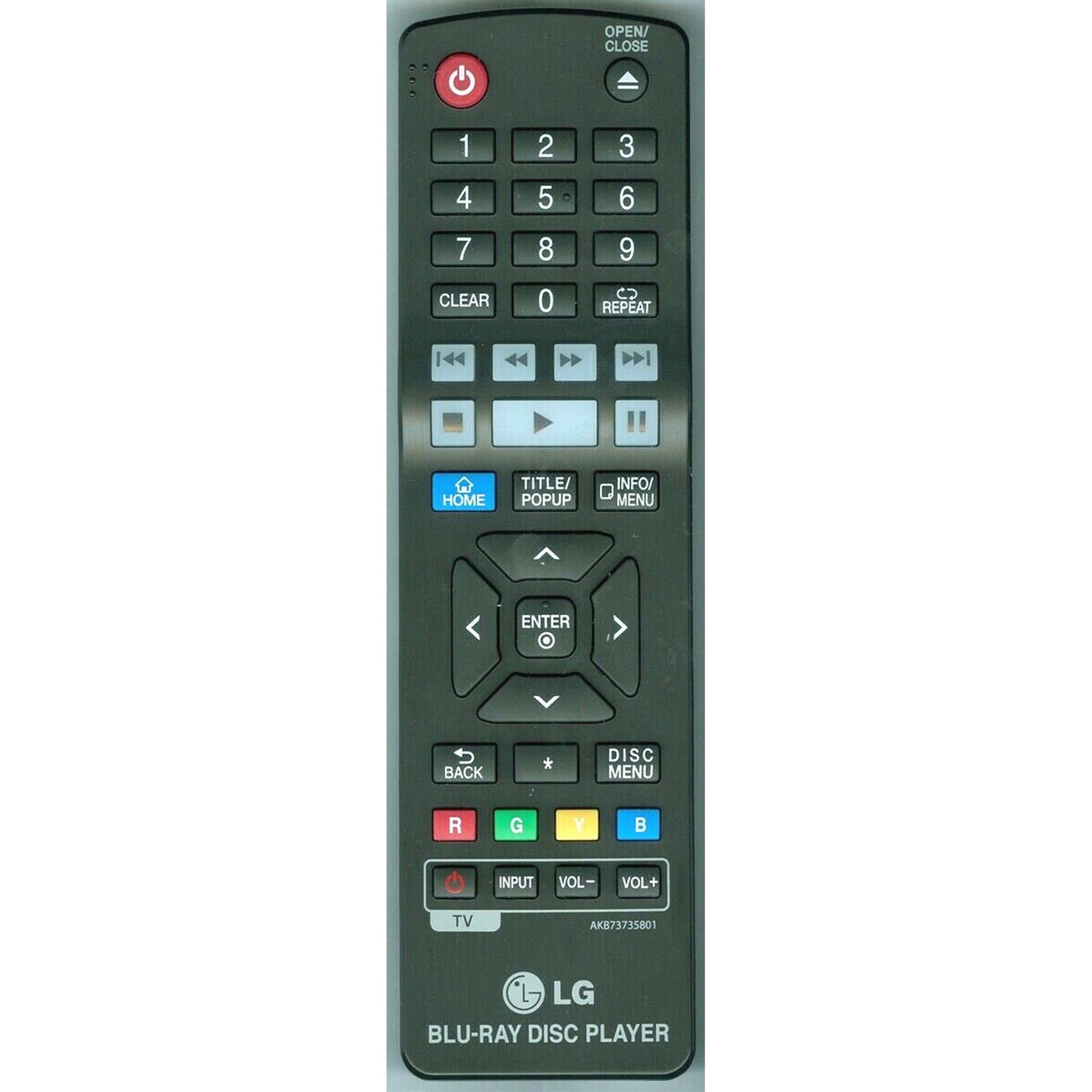 BP440 Genuine Original Remote Control