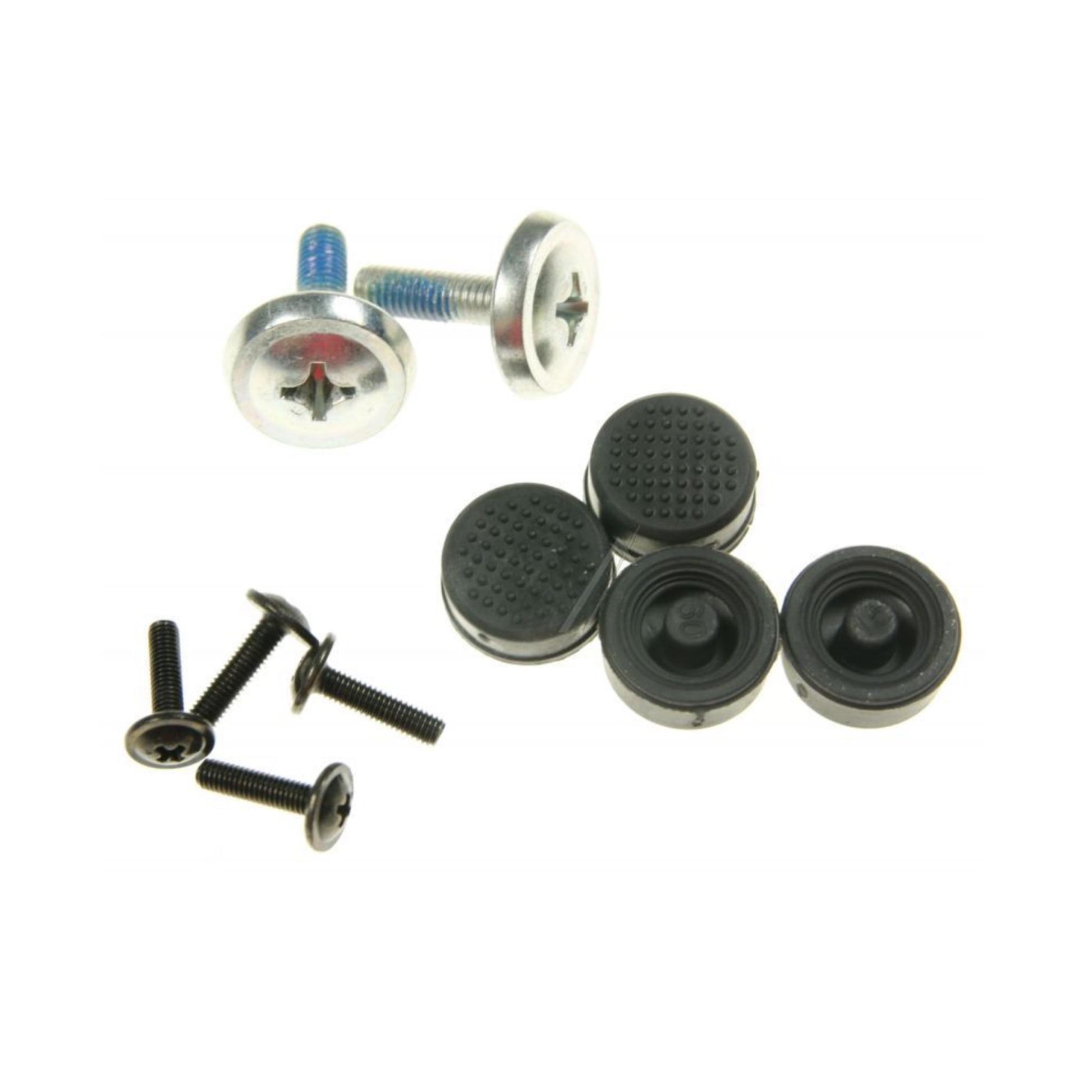 TV STAND LEG SCREWS and Rubber FEET For Toshiba 50UL2163DBC