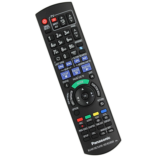 Remote Control for Panasonic DMR-PWT535EC Blu Ray Disc HDD Recorder
