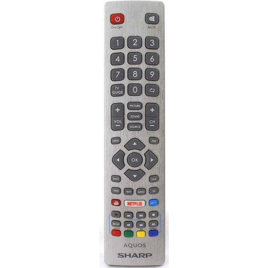 New Remote Control for SHARP LC-55UI7252E Aquos 4K Ultra HD Smart TVs