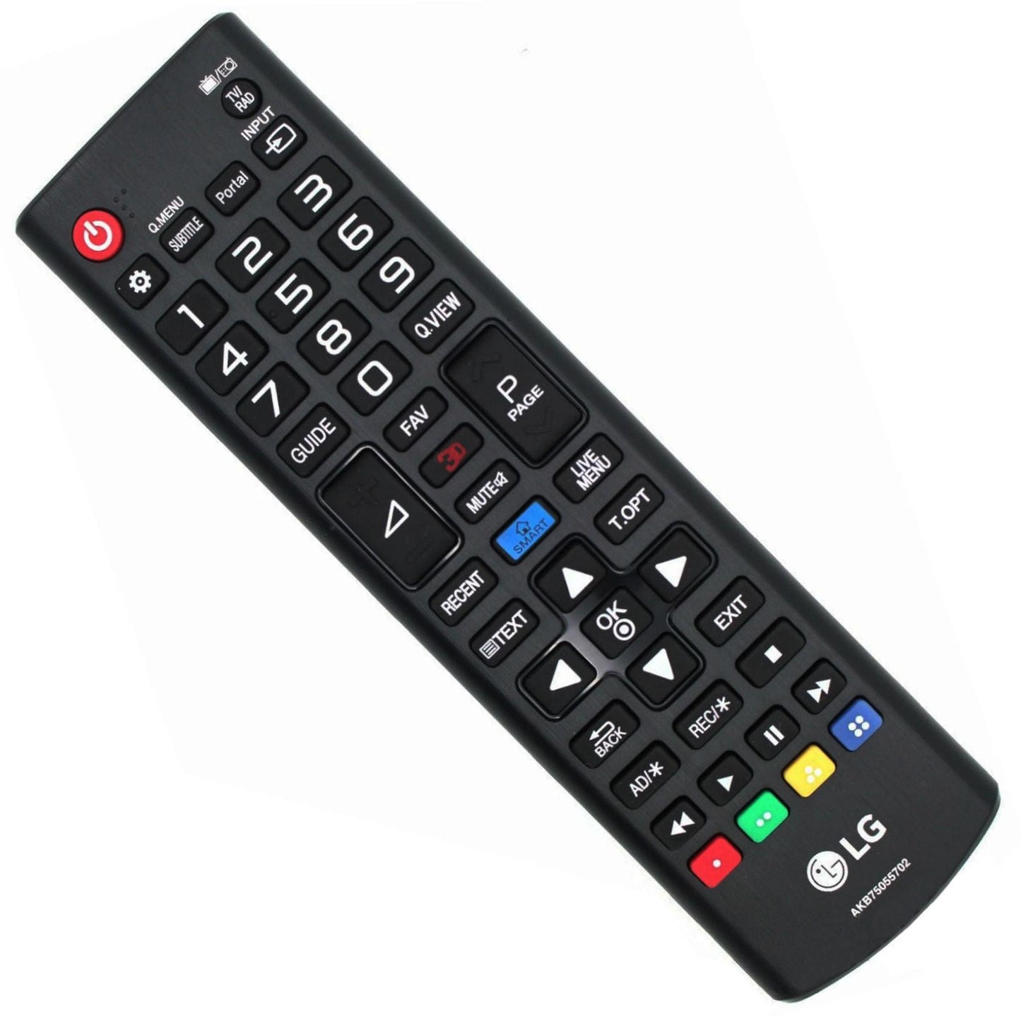 AKB73975729 Remote Control Replaced by AKB75055702