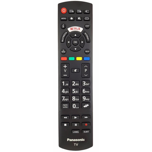 Panasonic Original Fernbedienung RCA4912 für Telefunken zB. XH32E411N
