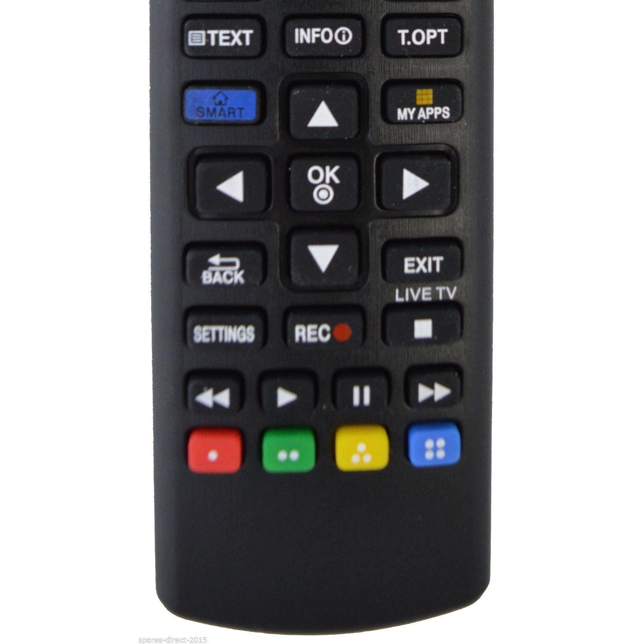 *NEW* Replacement Remote Control For LG 50LN578V 50PH670S 50PH670V