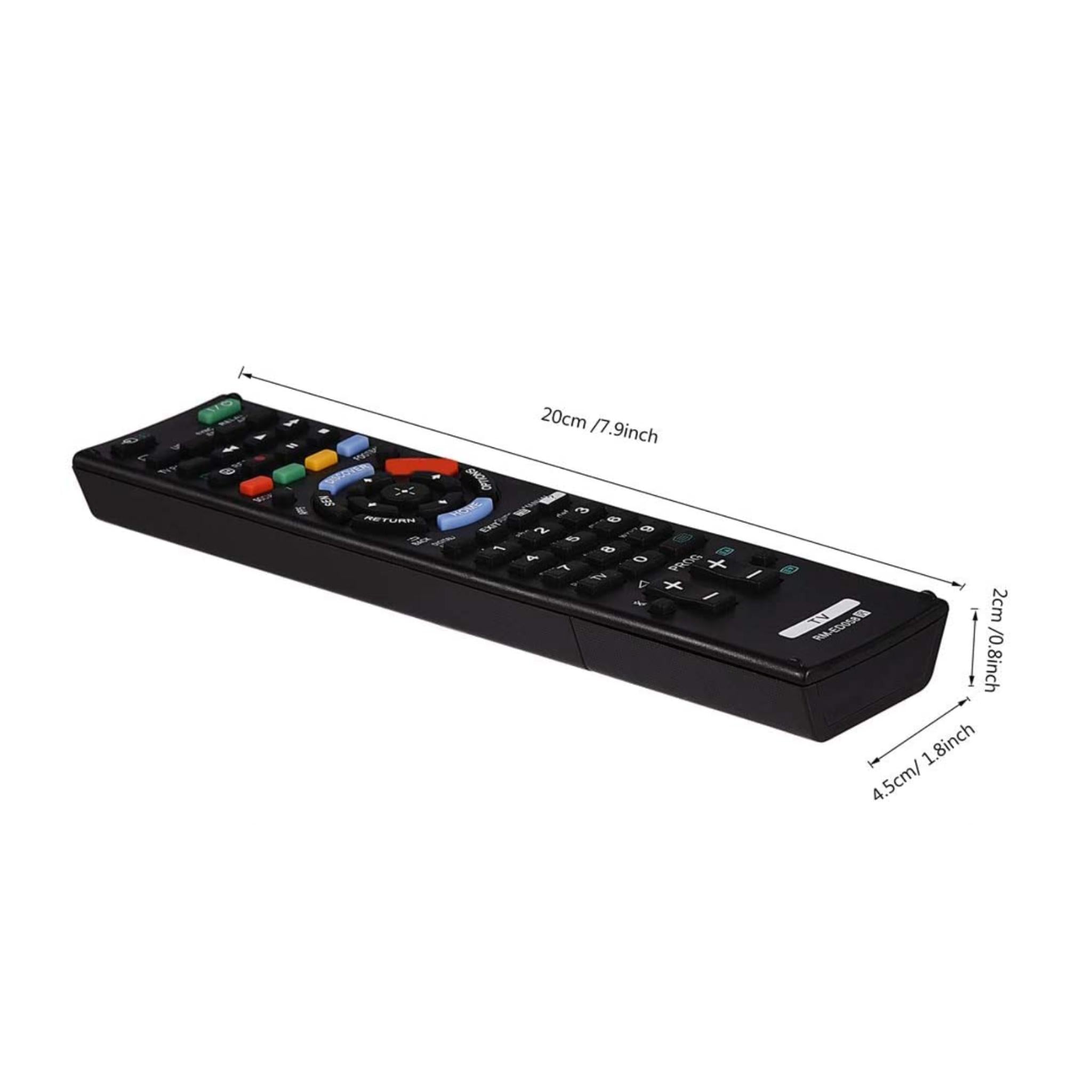 Universal Replacement Remote Control FOR Sony 3D SMART NETFLIX TV