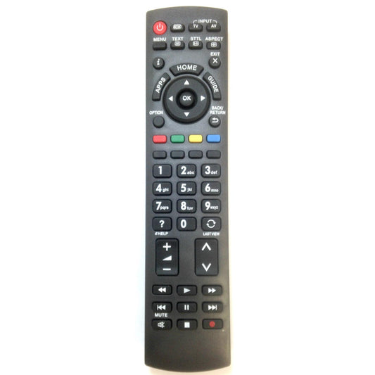 New Replacement Remote Control for Panasonic TX55CXN758 / TX-55CXN758