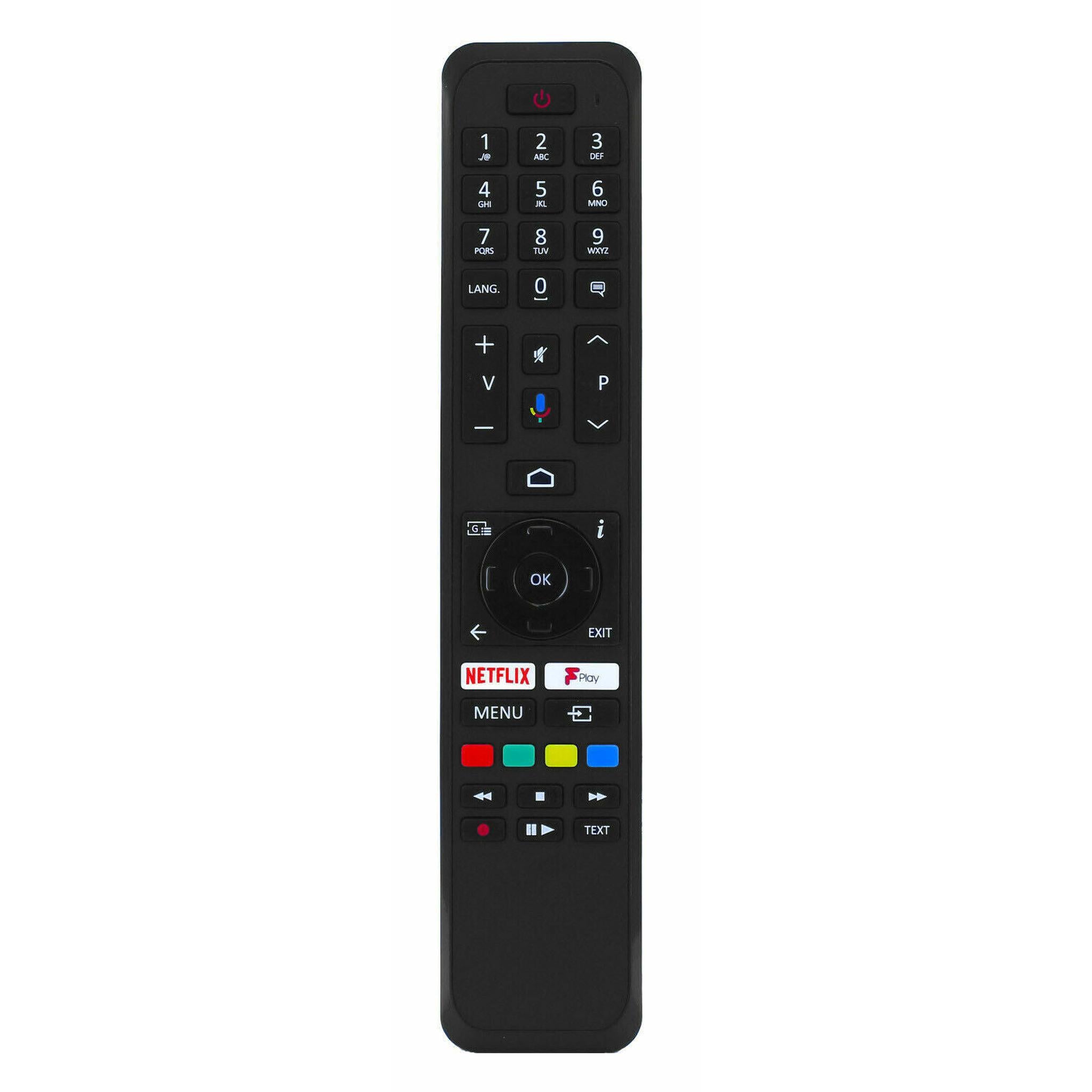 RC43161N TV Voice Remote Control For Panasonic TX-43HX700B TX-50HX700B TX-55HX700B