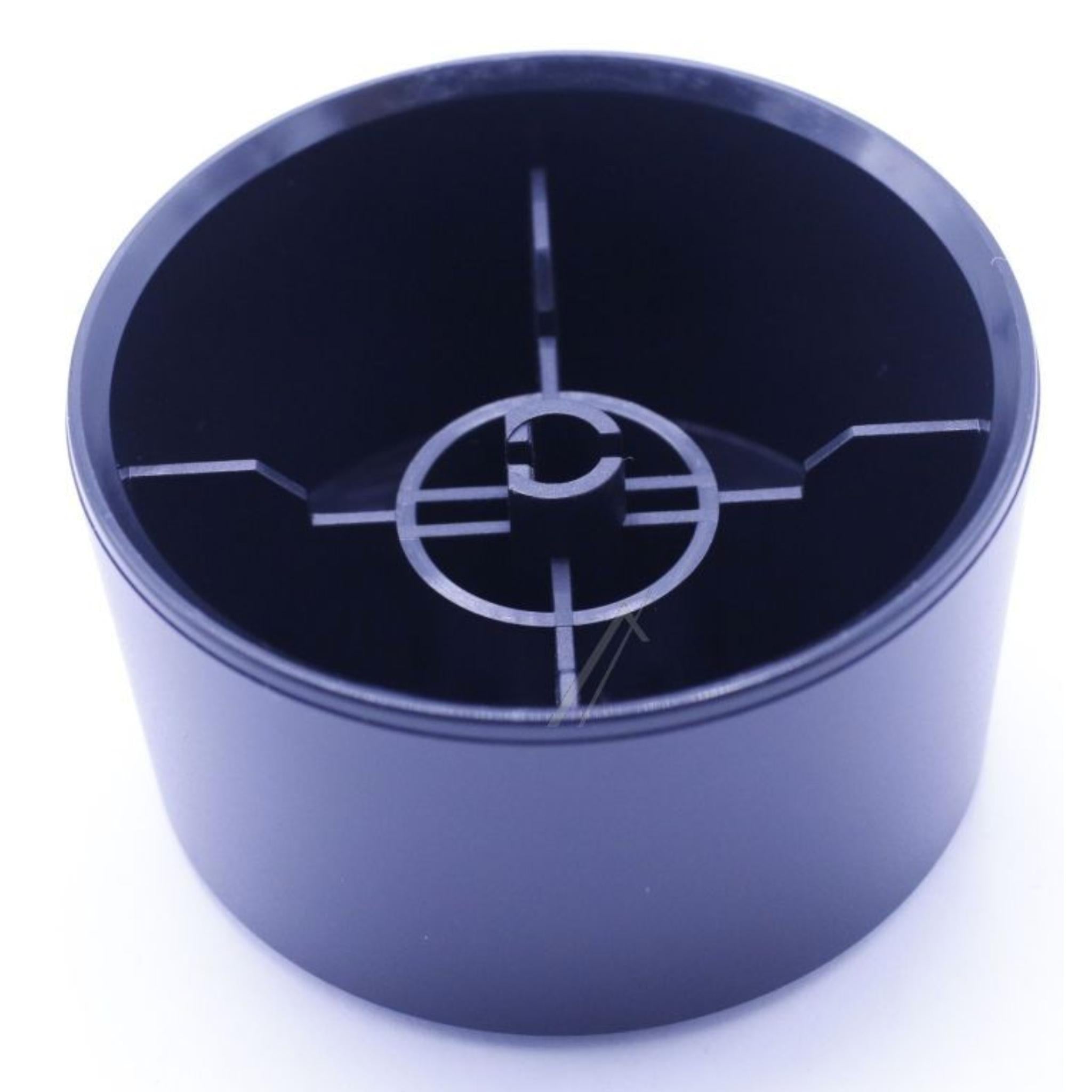 NEW Genuine BLACK Stereo Receiver Volume Knob FOR Denon DRA-800H / DRA-900H