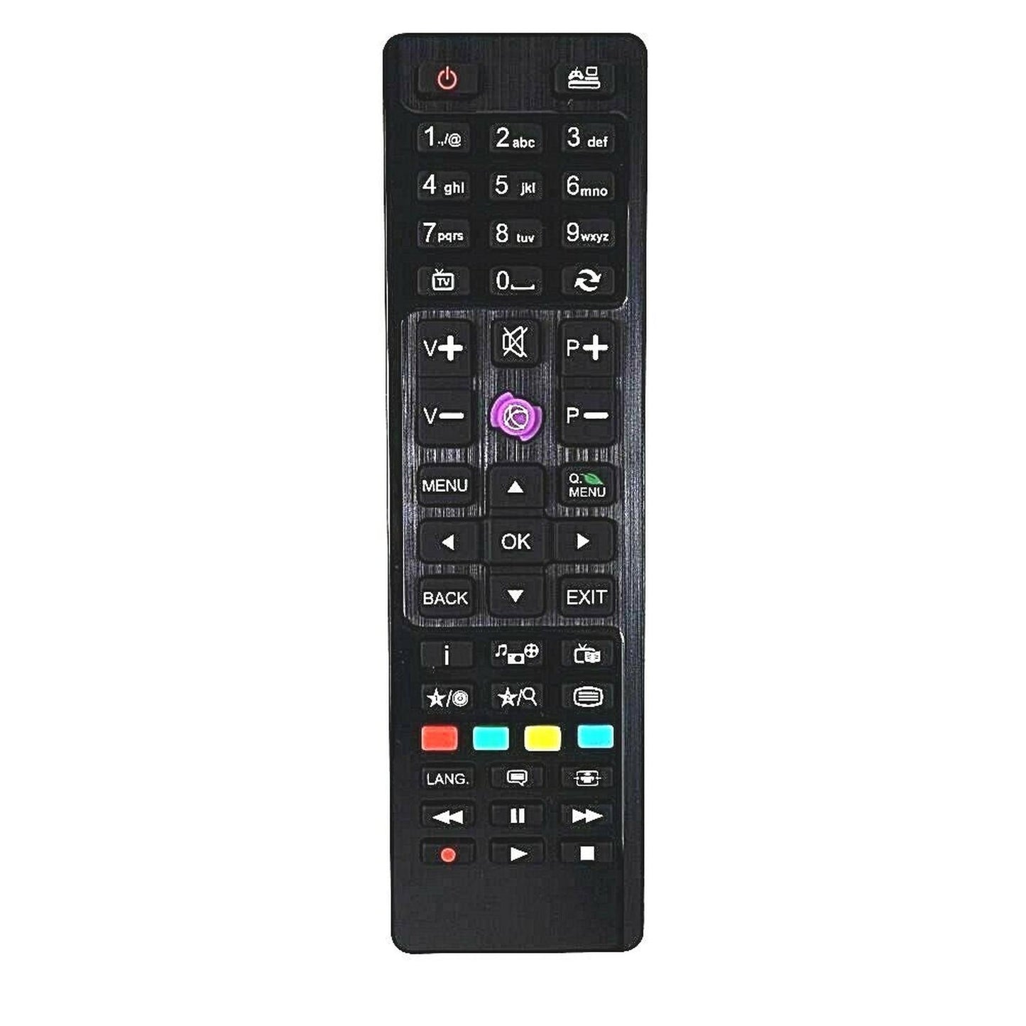 Remote Control For Logik L24hedw18 24" LED TV Built-in DVD Player