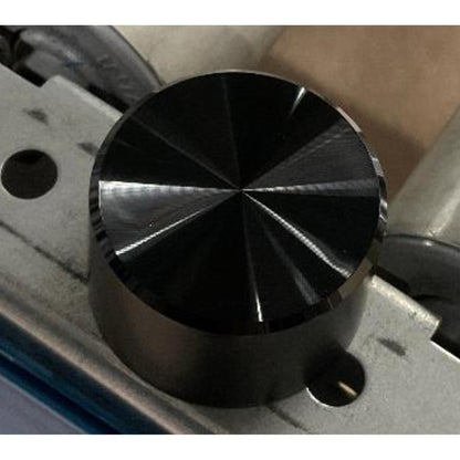 NEW Genuine BLACK Stereo Receiver Volume Knob FOR Denon DRA-800H / DRA-900H