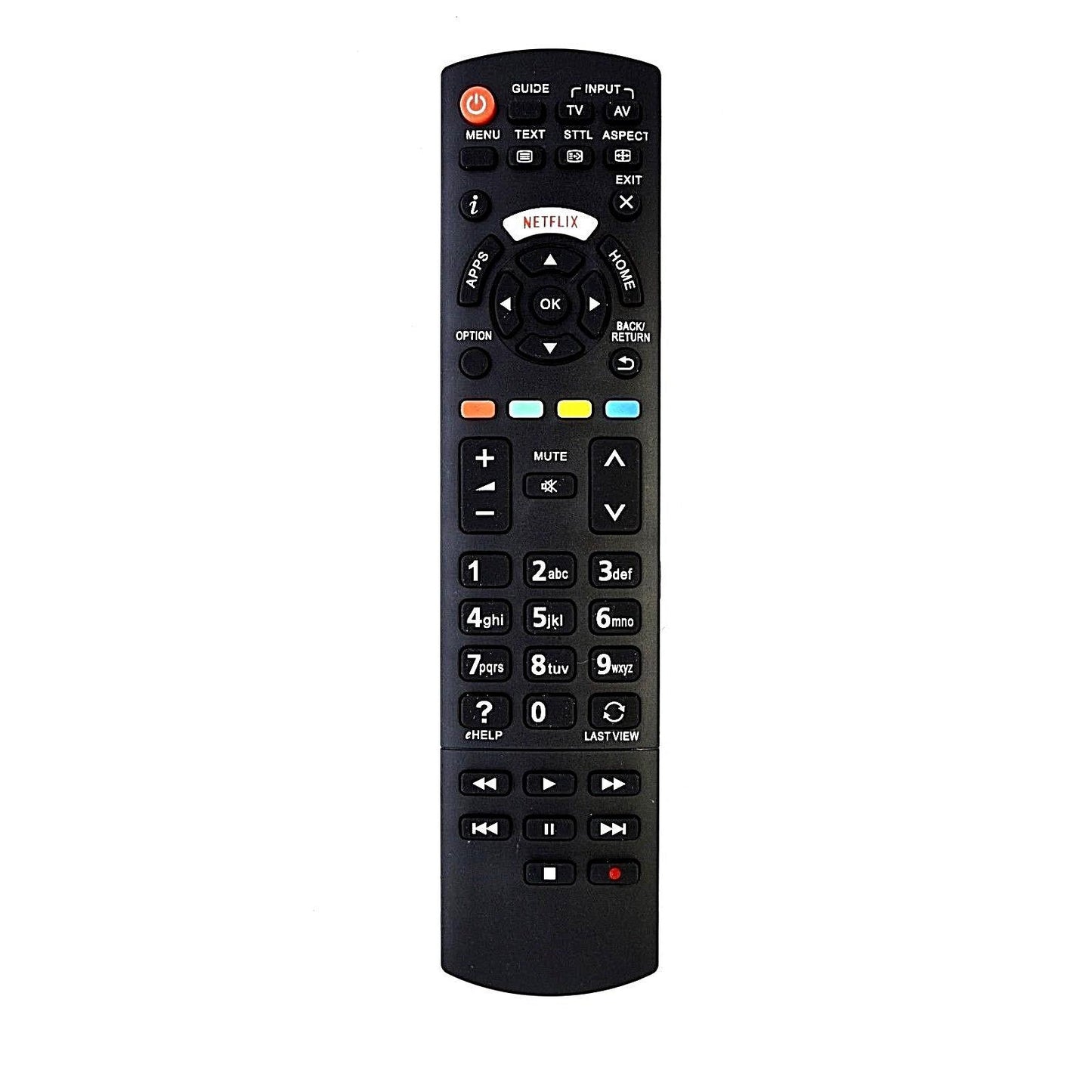 Brand New Remote Control for Panasonic VIERA TX55CS520B Smart 55" LED TV